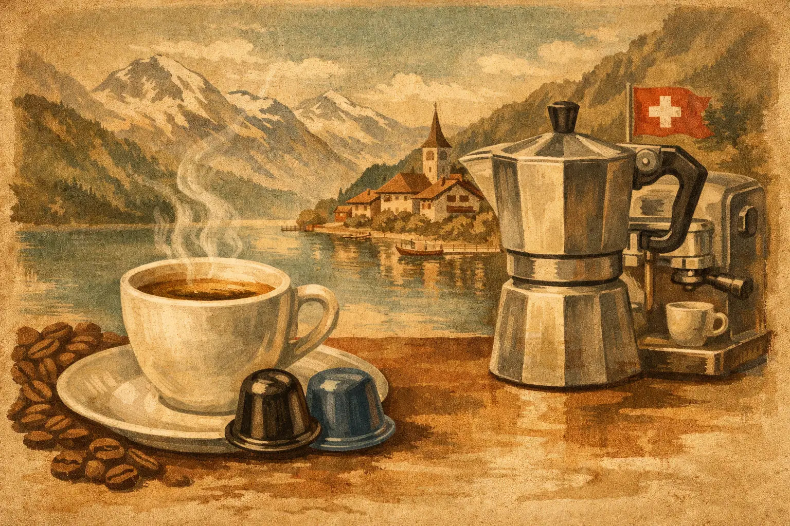 Caffè Borbone Kapseln kaufen in der Schweiz