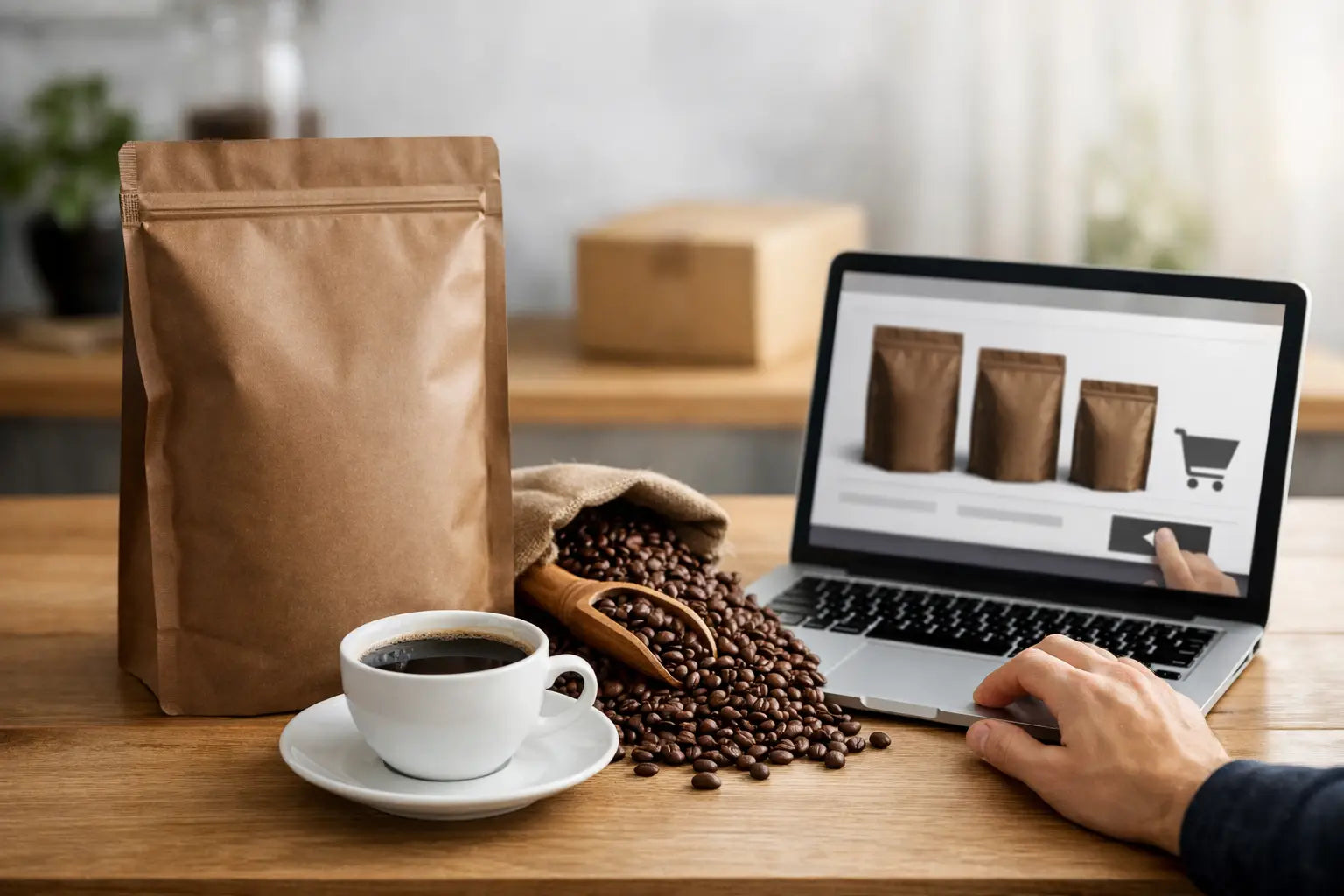 Kaffee Vorratspackung bestellen leicht gemacht
