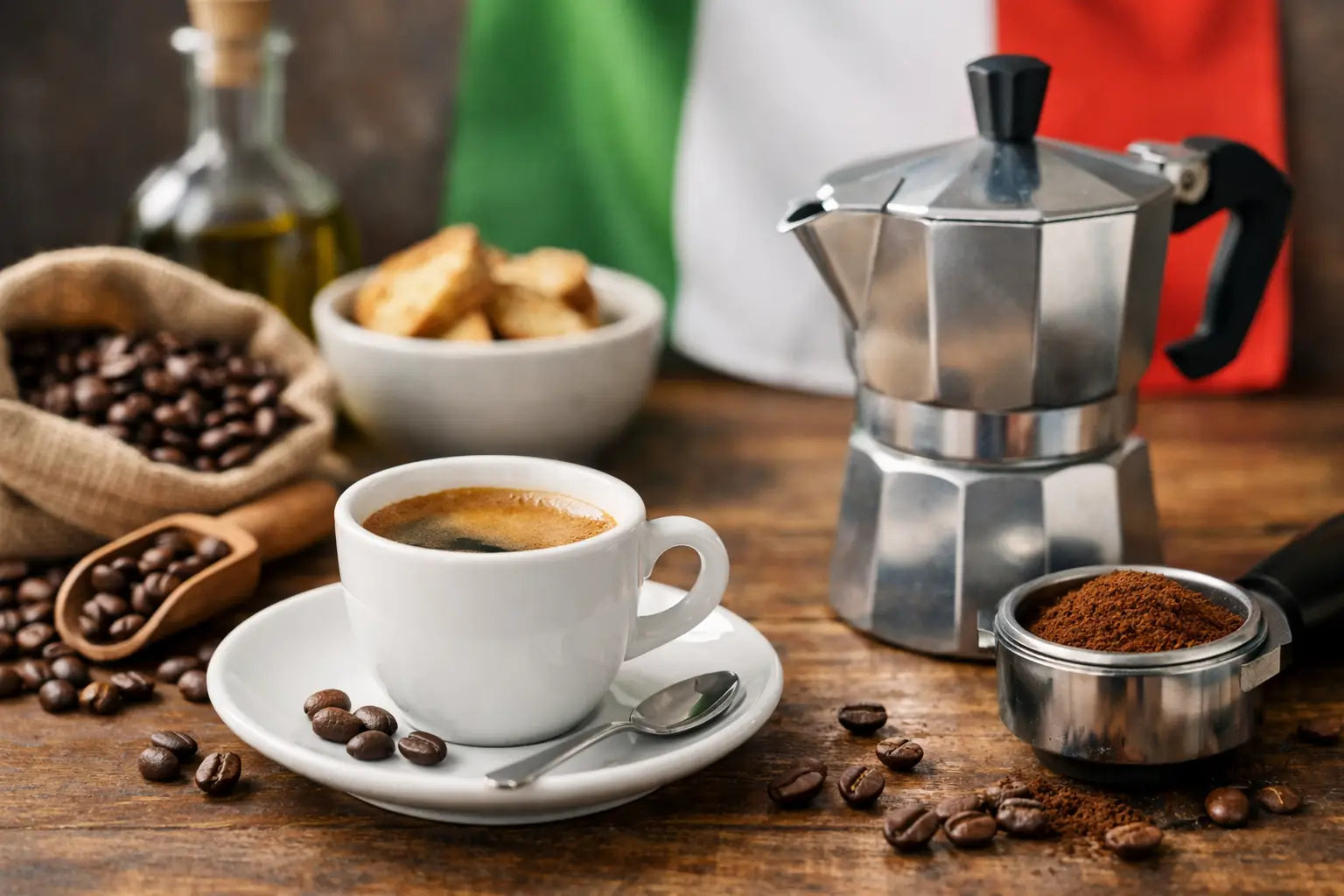 Günstigen italienischen Kaffee kaufen