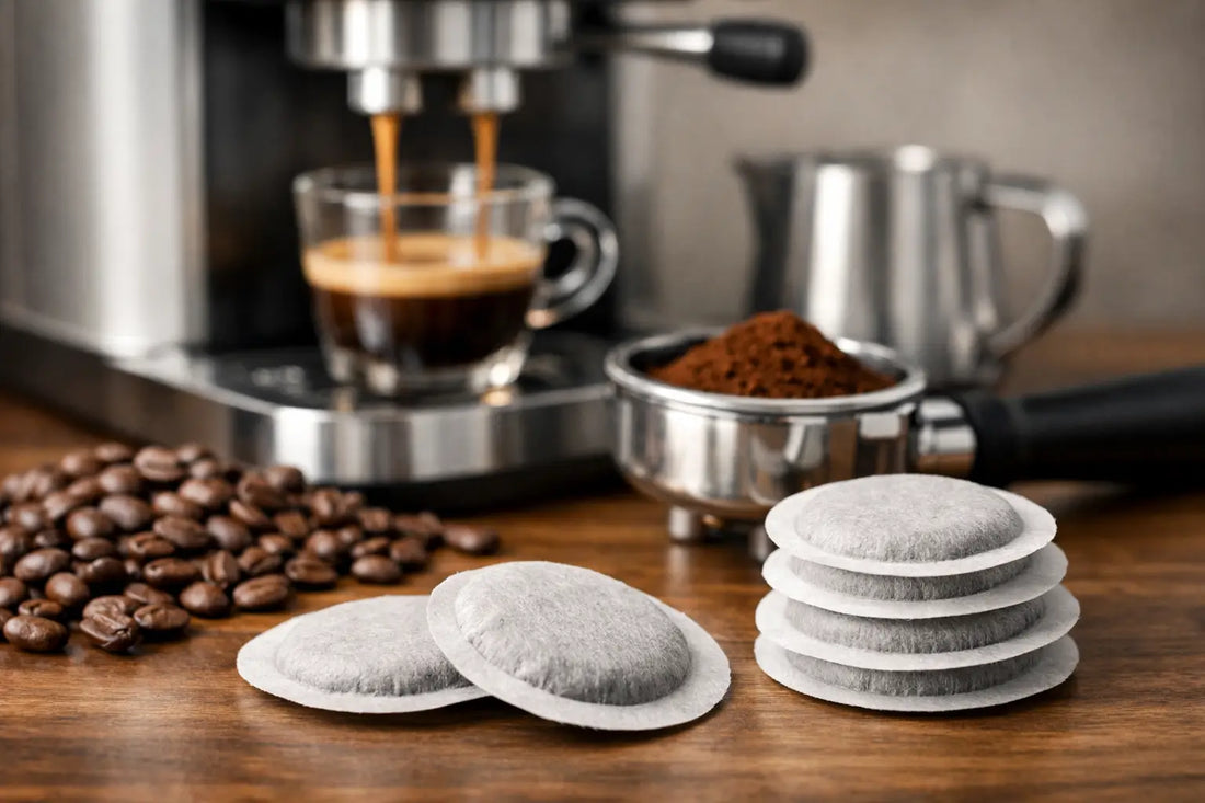 Kaffeepads für Espresso kaufen leicht gemacht