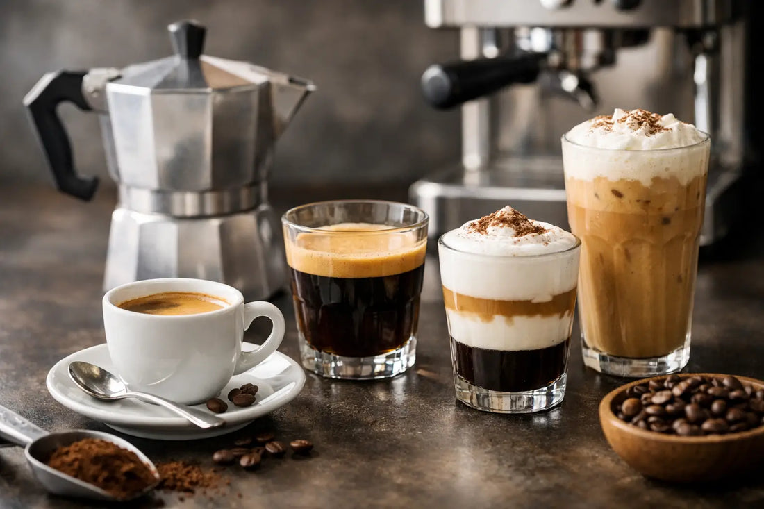Welcher italienische Kaffee ist stark?