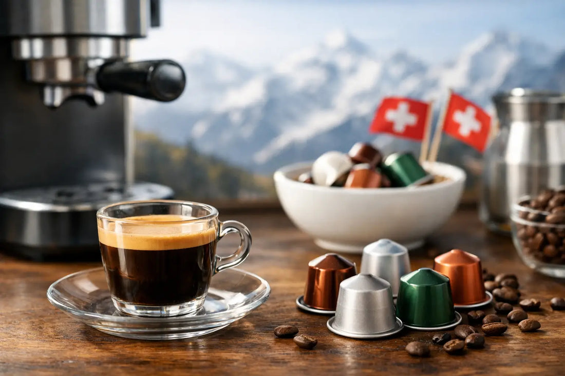 Espresso Kapseln Schweiz - worauf es ankommt