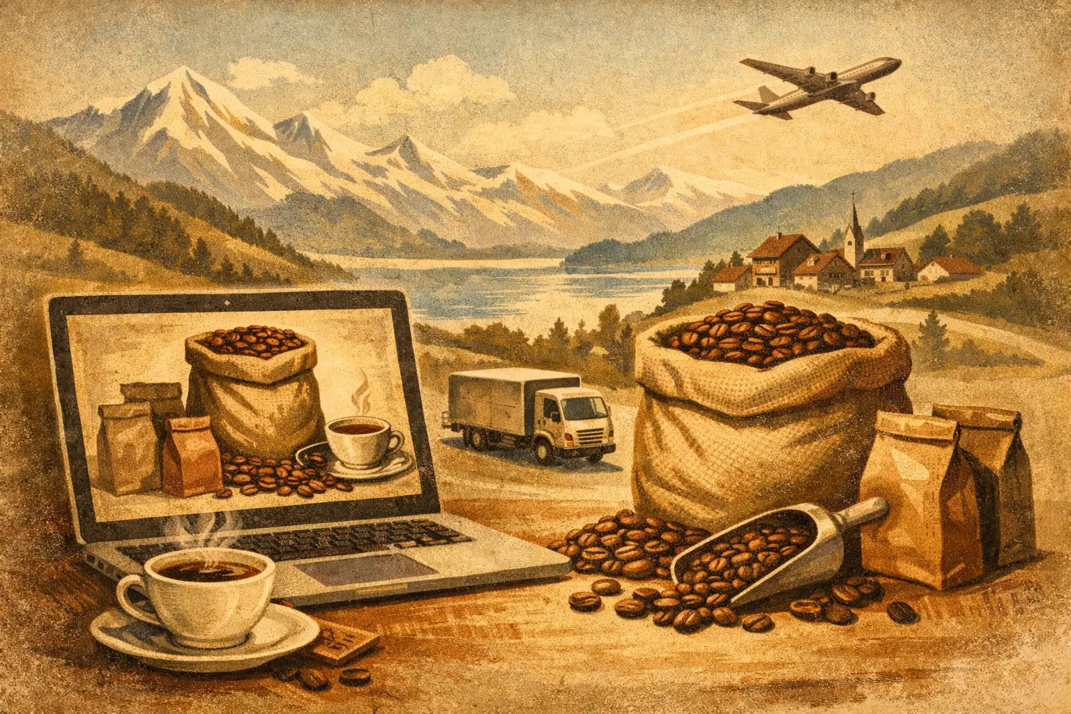 Kaffee-Grosspackung online kaufen in der Schweiz