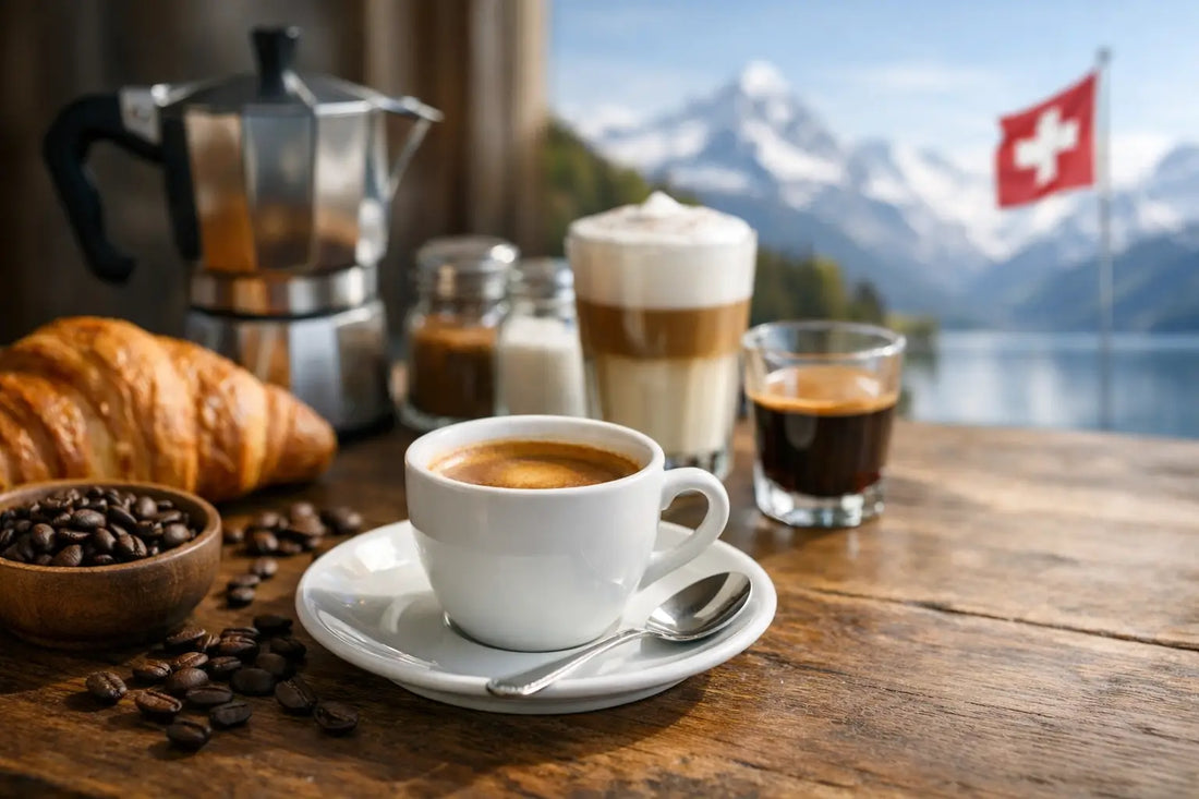 Italienischer Kaffeetrend Schweiz erklärt