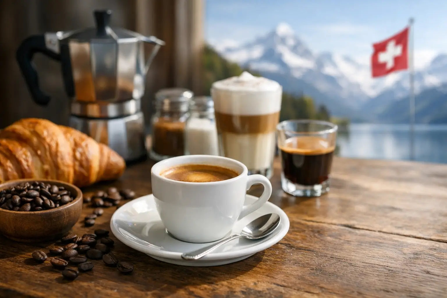 Italienischer Kaffeetrend Schweiz erklärt