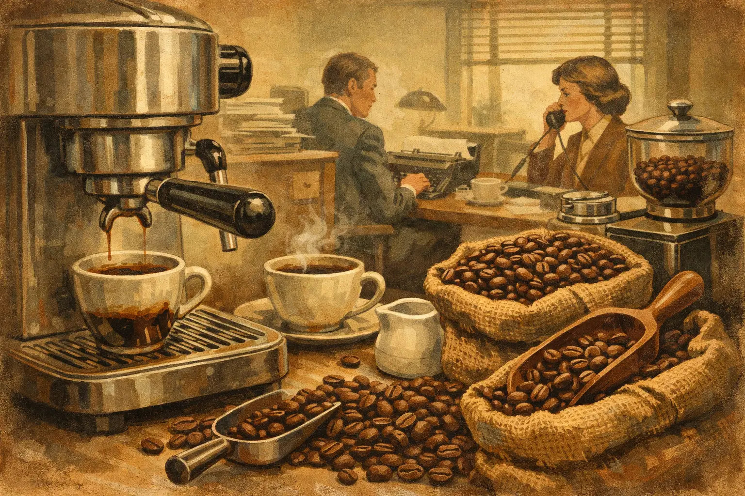 Espresso Bohnen fürs Büro richtig wählen