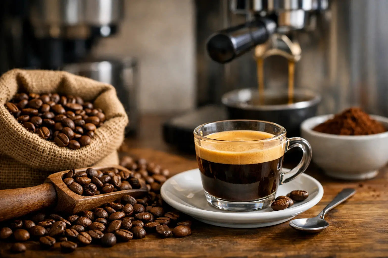 Beste Kaffeebohnen für Crema finden