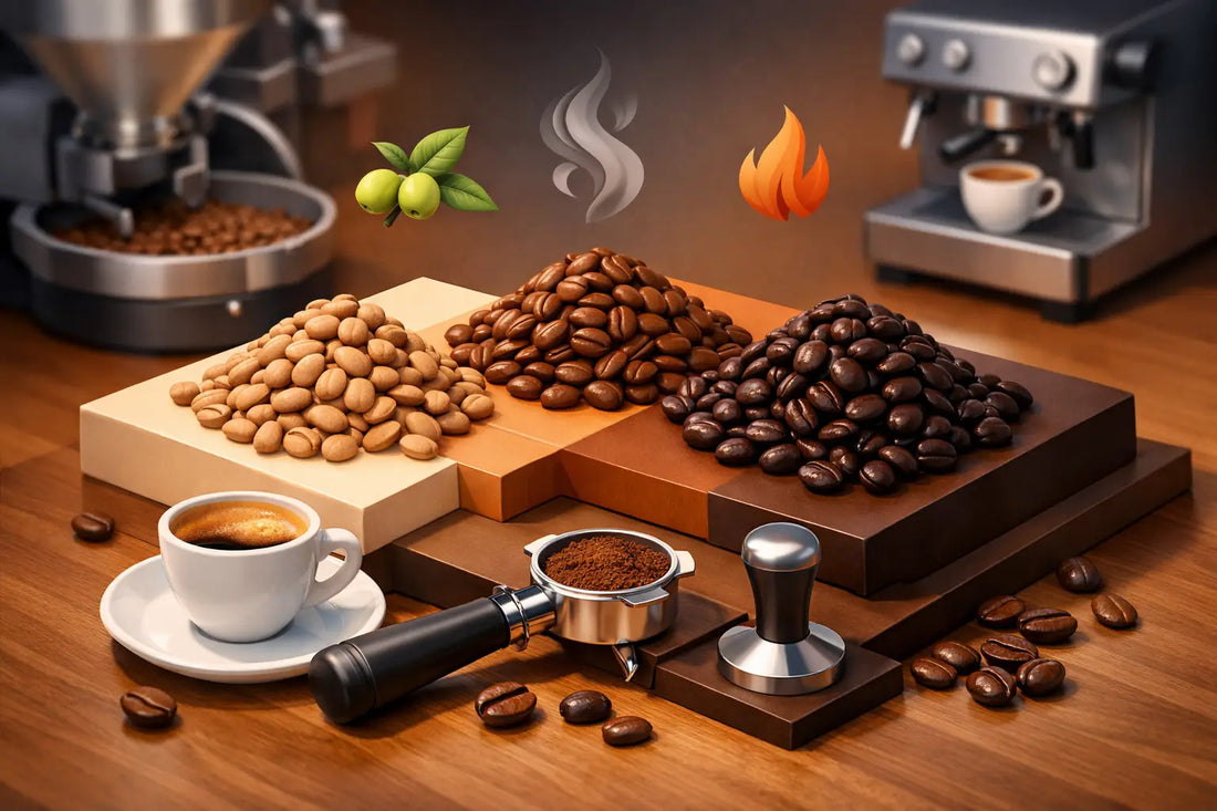 Espresso-Bohnen nach Röstung wählen: So geht's
