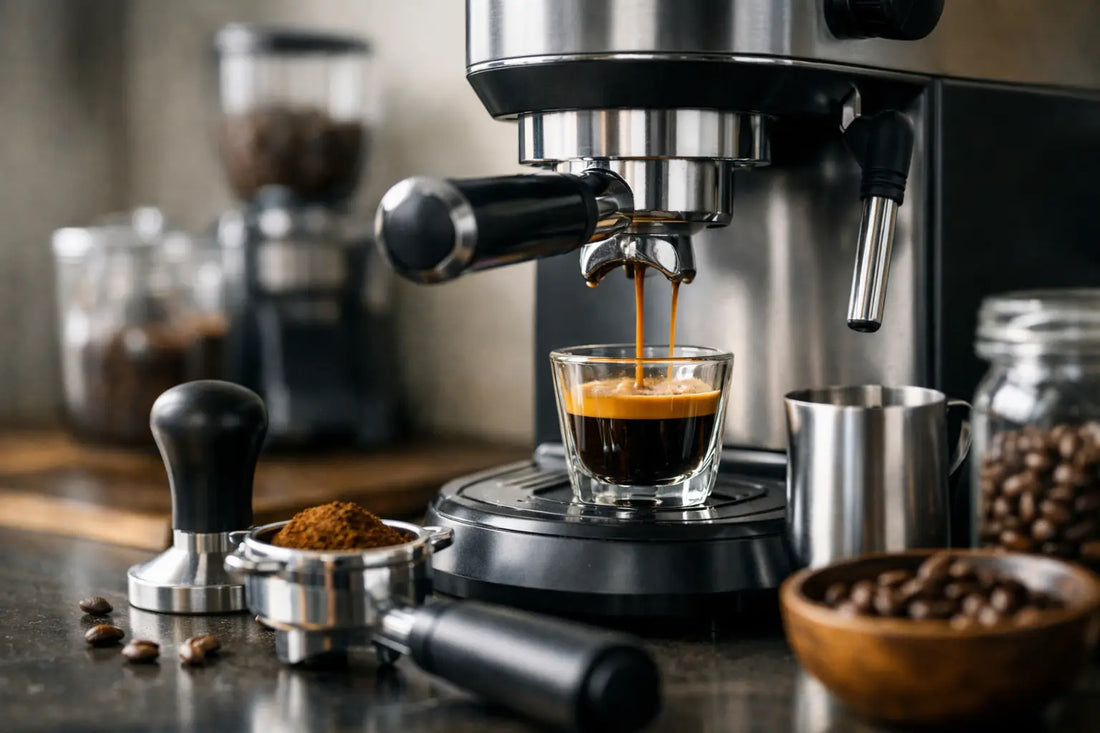 Espresso zuhause richtig zubereiten