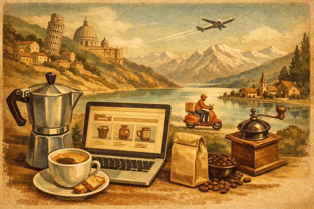 Italienischer Kaffee online bestellen in der Schweiz