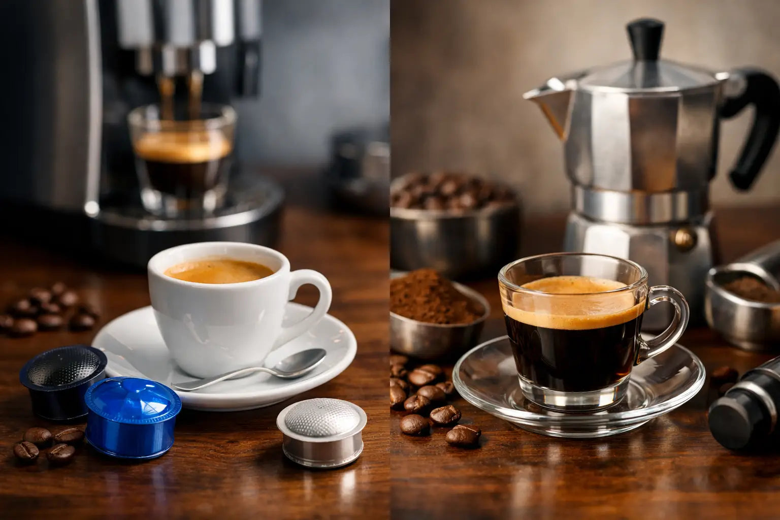 Caffè Borbone oder Kimbo - was passt besser?