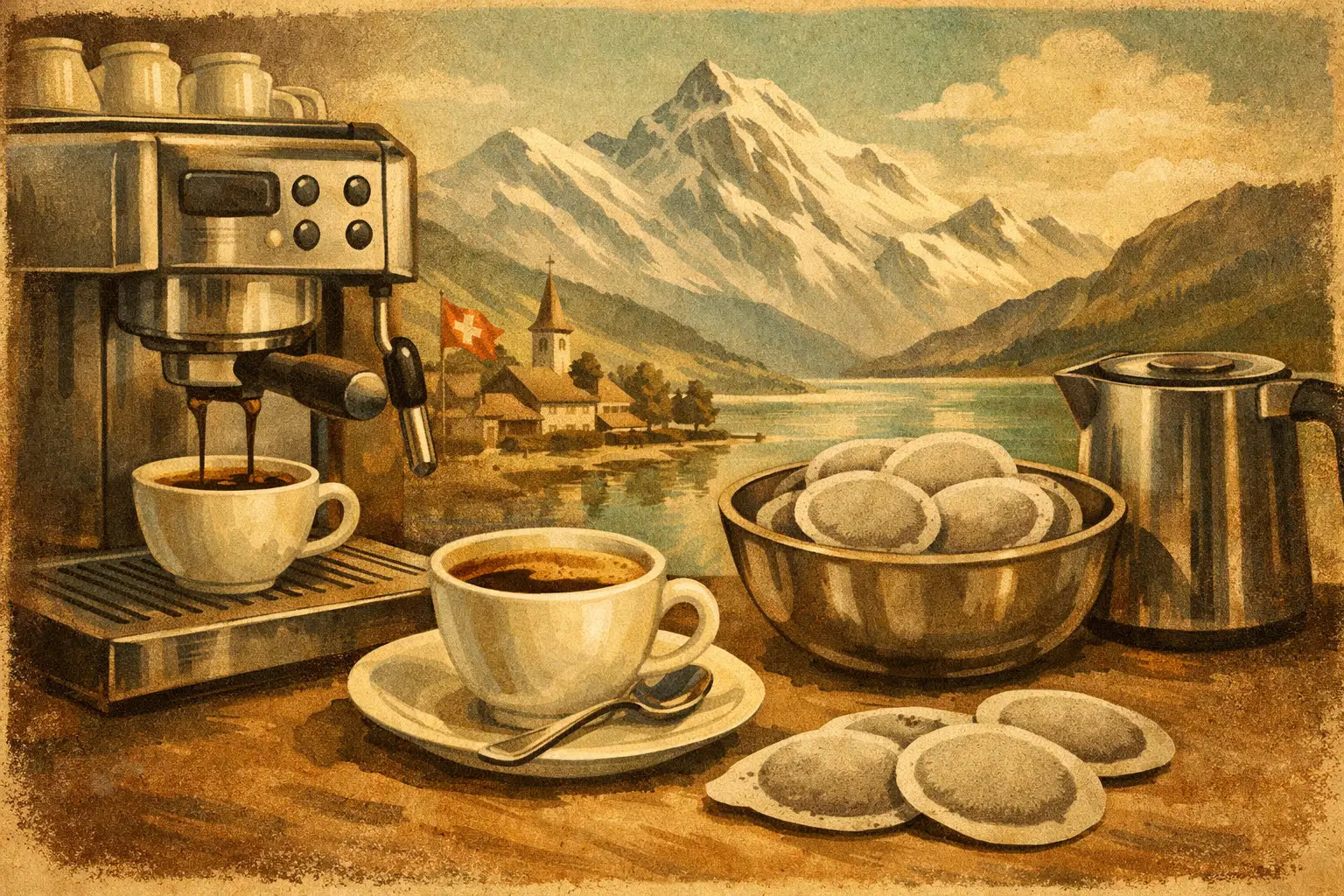Nespresso Professional Pads kaufen in der Schweiz