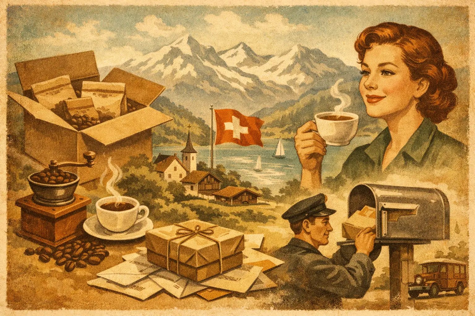 Kaffee Abo Schweiz - lohnt es sich?