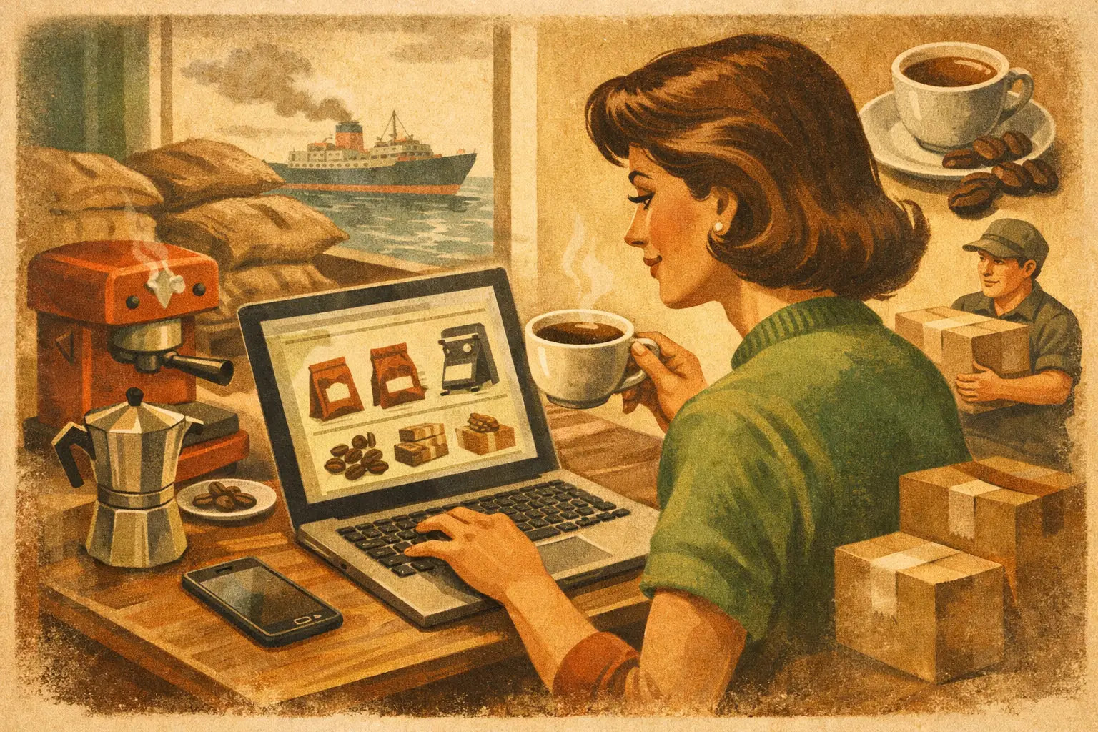 Kimbo Kaffee Online Shop - so kaufst du richtig