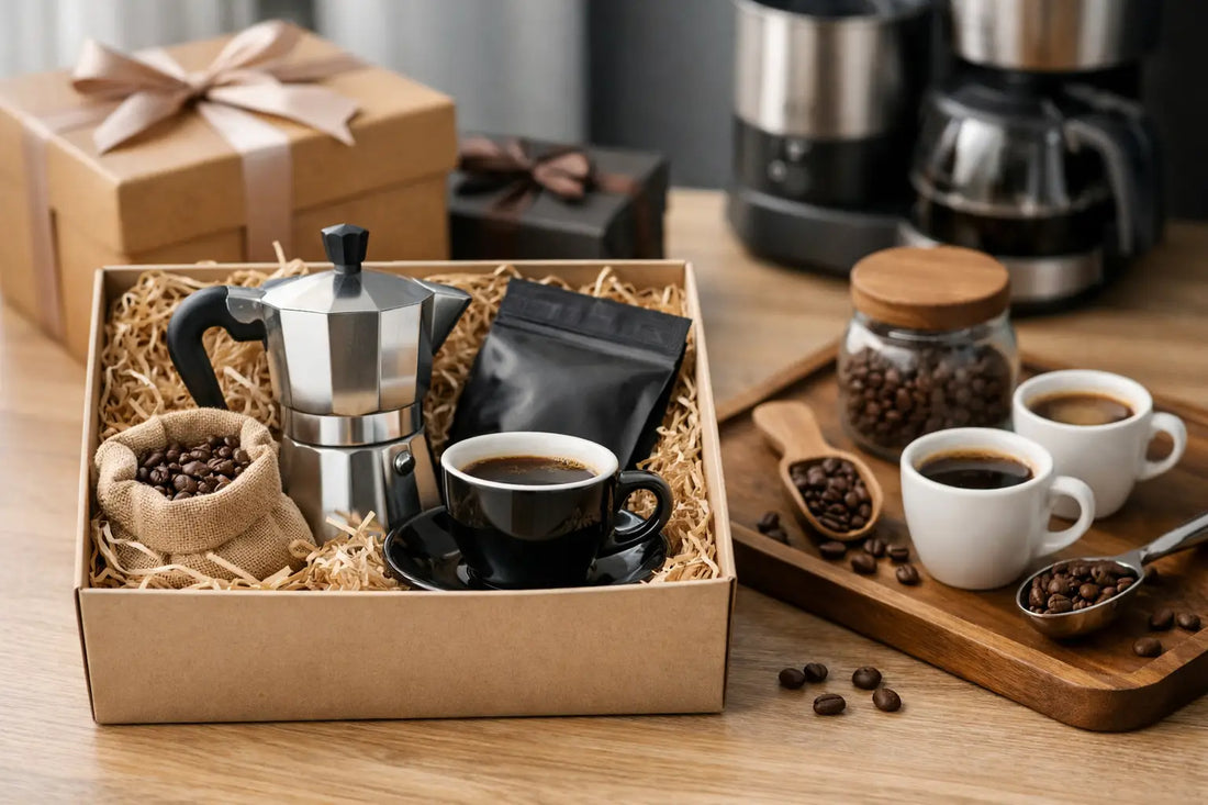 Beste Kaffee Sets als Geschenk finden