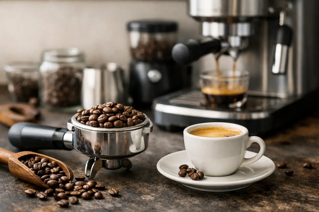 Welche Kaffeebohnen für Espresso zuhause?