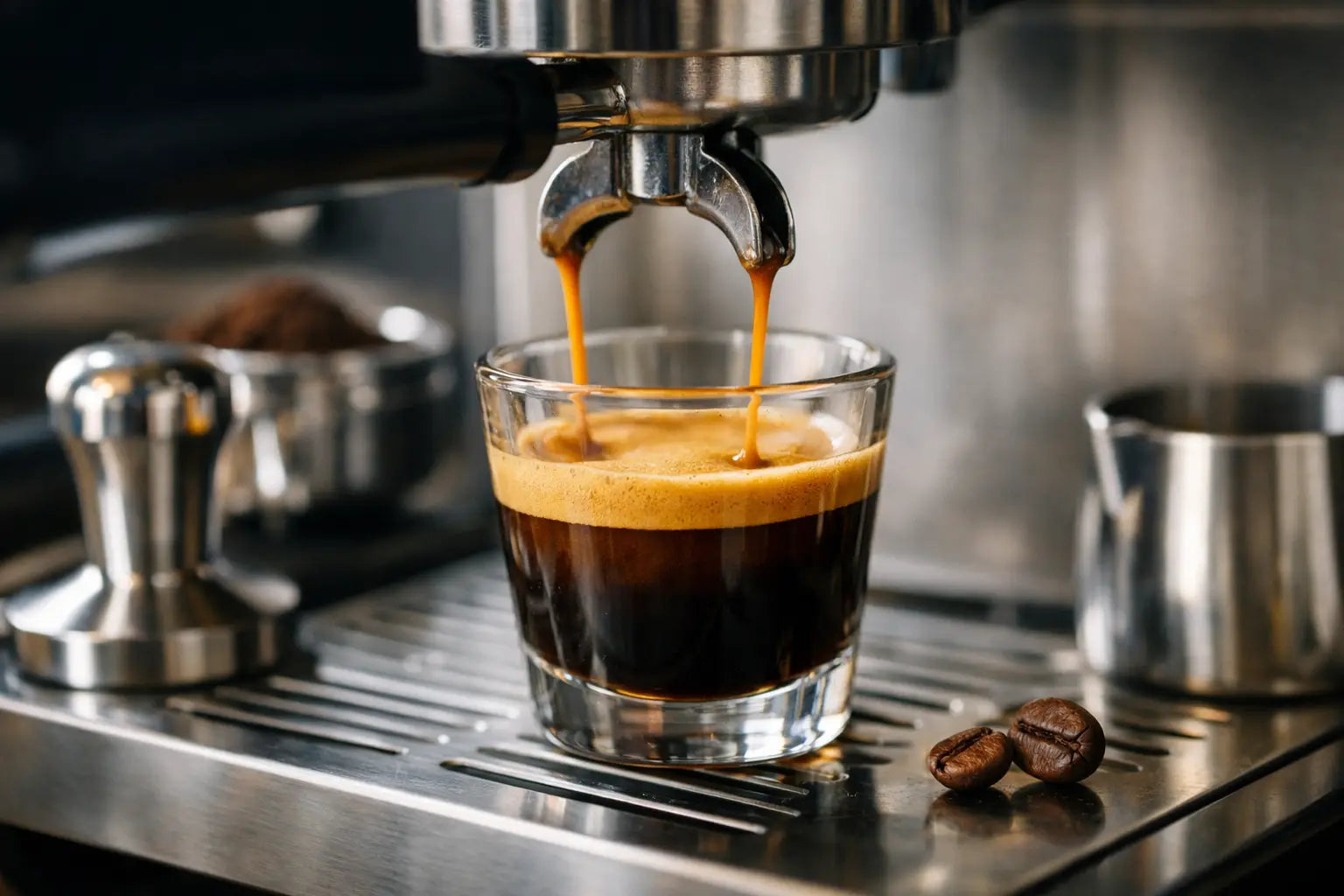 Espresso ohne bittere Note gelingt so