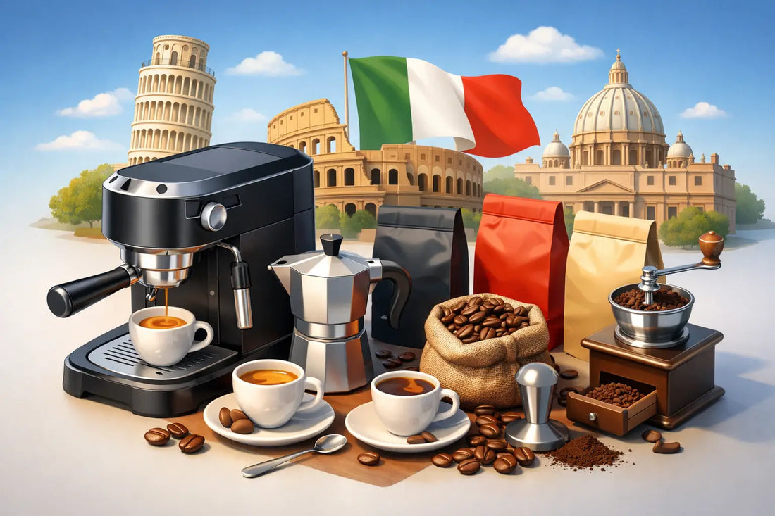 Beste Espresso Marken aus Italien im Vergleich