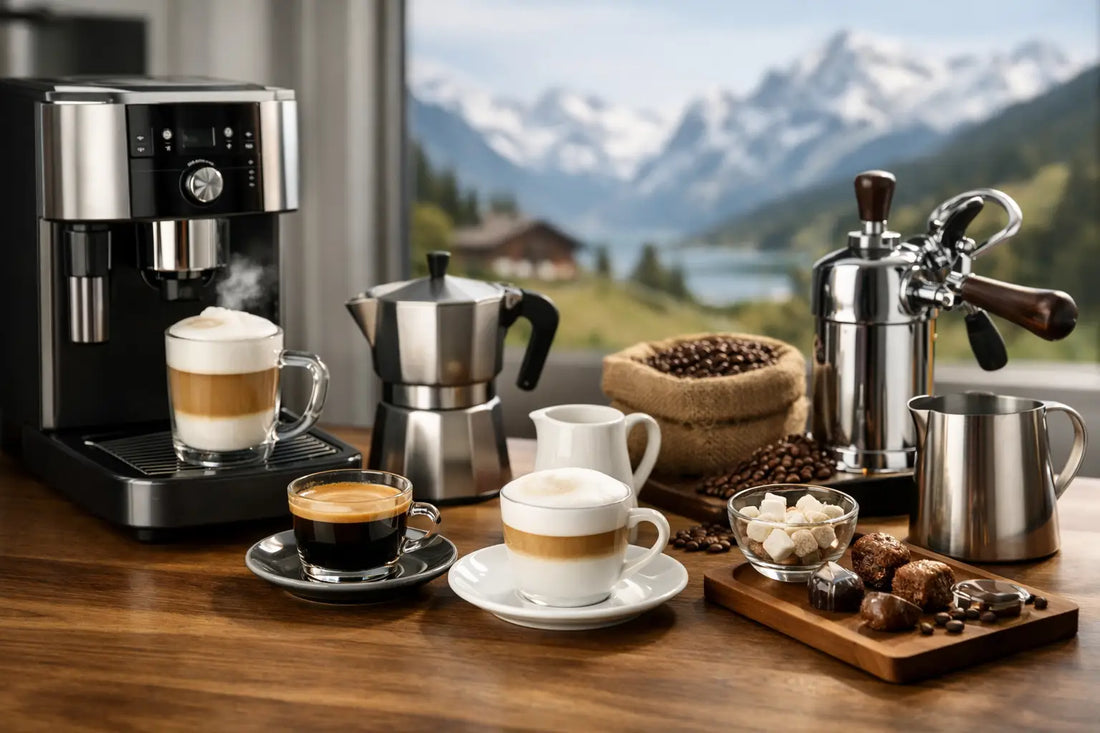 Kaffee Sets Schweiz - clever kaufen
