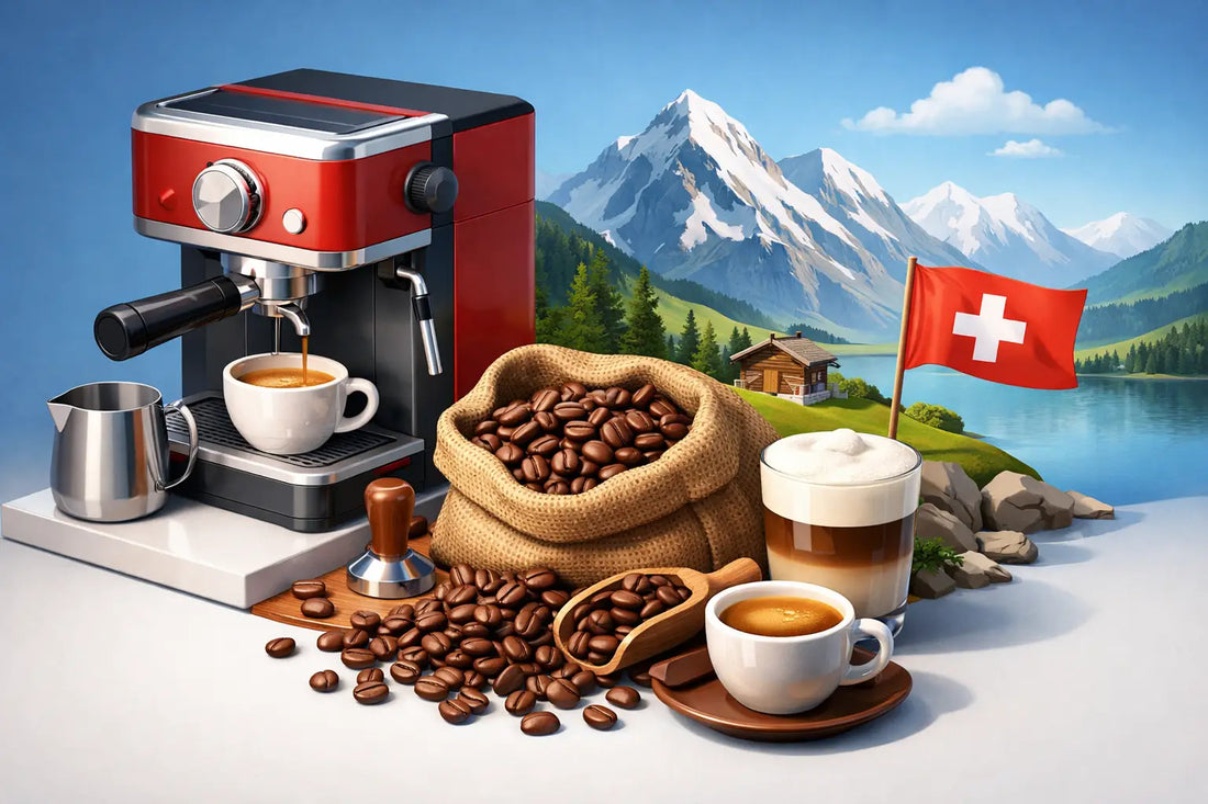 Espresso Bohnen Schweiz für deinen perfekten Bezug