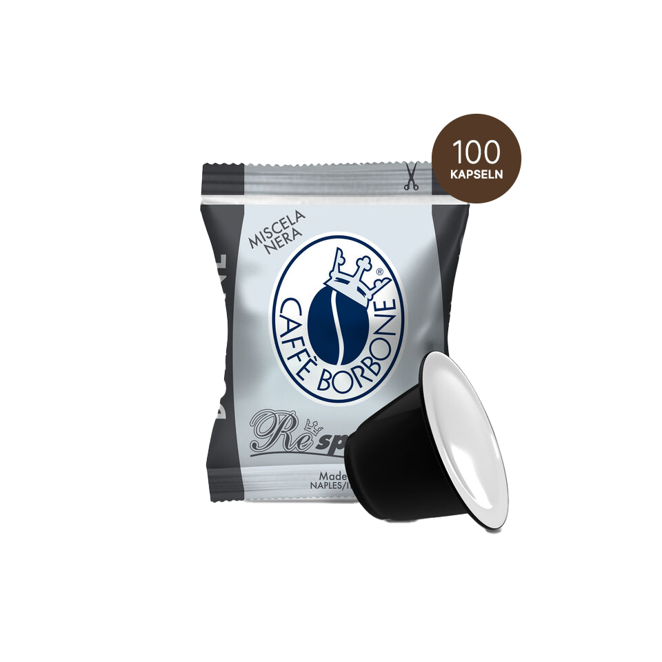 Caffè Borbone Premium Kaffeekapseln – Respresso Blu, Rossa, Oro und Nera, 400 Kapseln