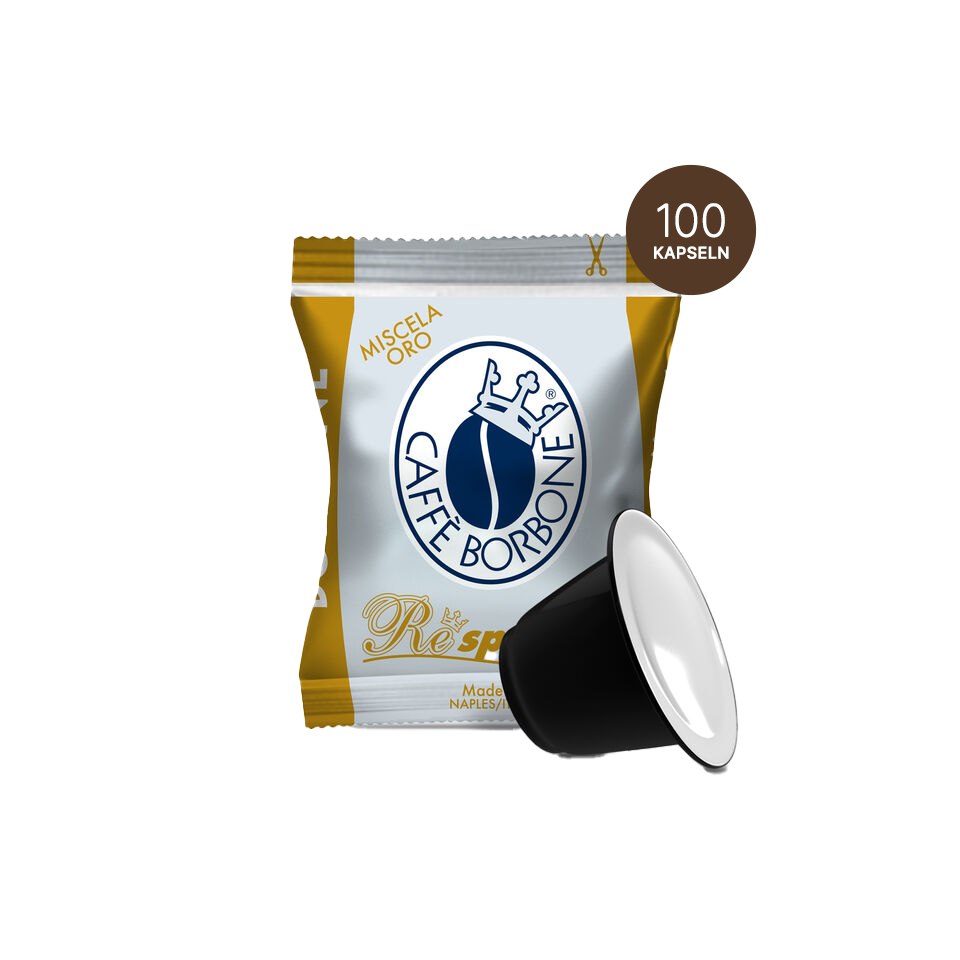 Caffè Borbone Premium Kaffeekapseln – Respresso Blu, Rossa, Oro und Nera, 400 Kapseln