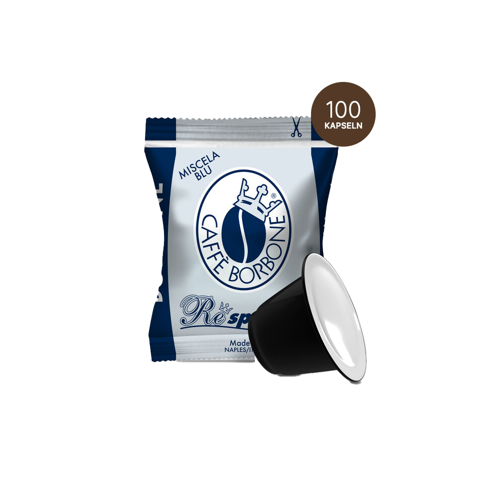 Caffè Borbone Premium Kaffeekapseln – Respresso Blu, Rossa, Oro und Nera, 400 Kapseln