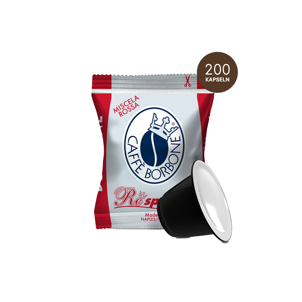 Caffè Borbone Respresso Kapseln Dreier-Pack (600 Kapseln)
