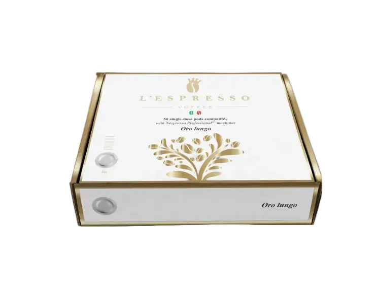 Nespresso Professional L’ESPRESSO Oro Lungo Forte – 50 Kapseln