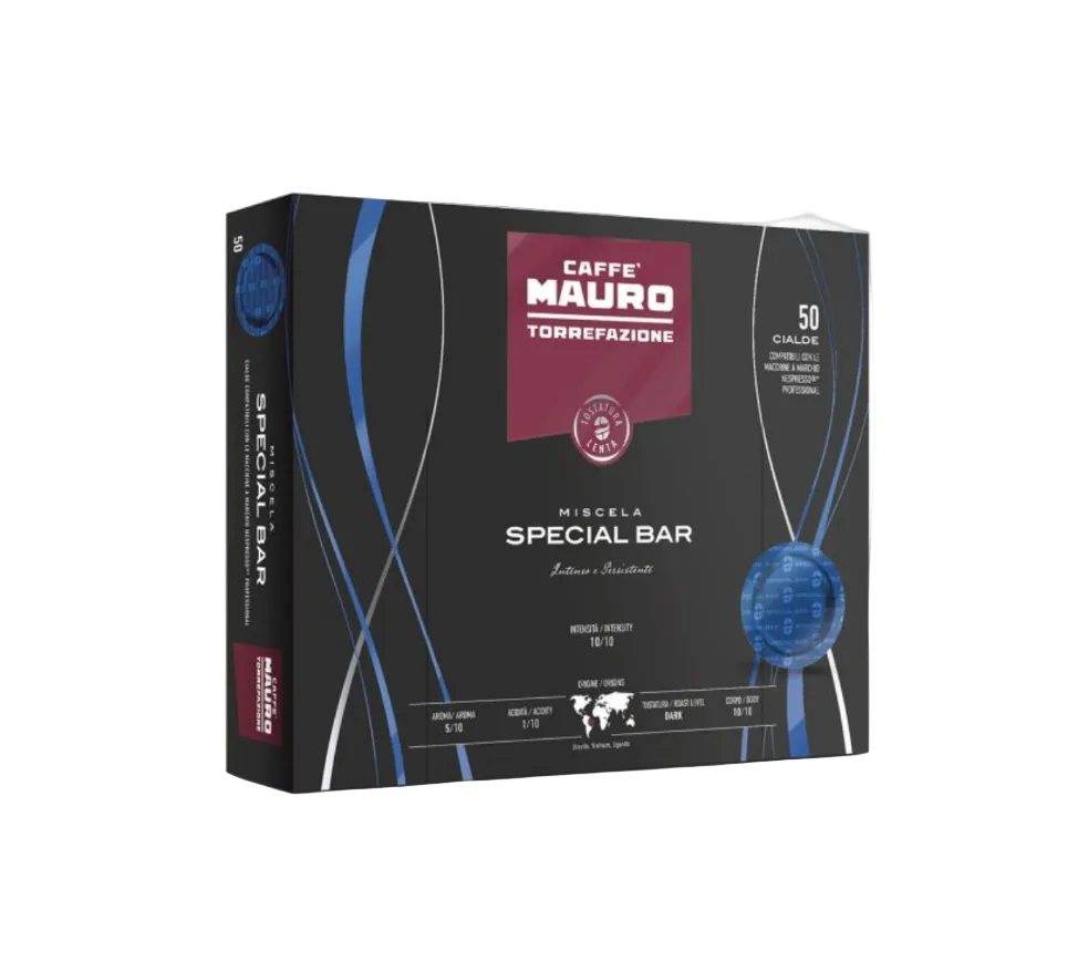 Caffè Mauro Special Bar – Nespresso Professional Pads (50 | 100 | 200 | 300 Stück)