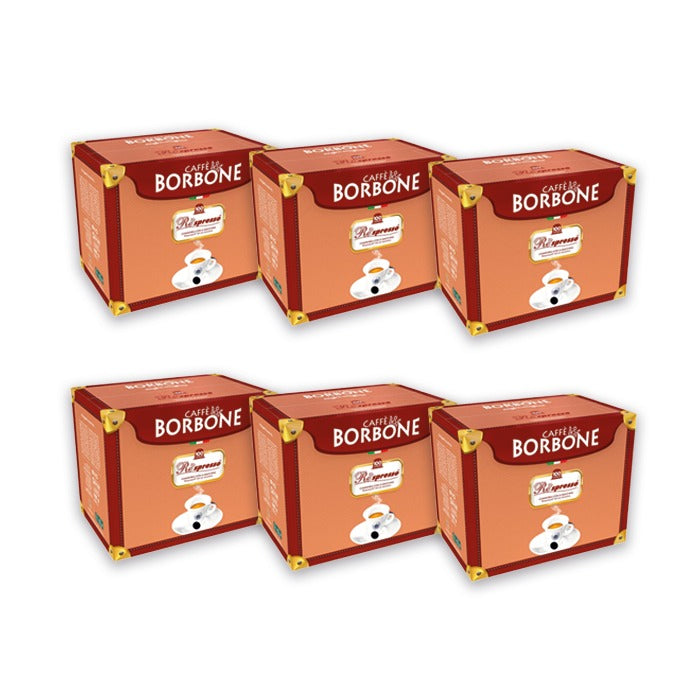 Caffè Borbone Respresso Kapseln Dreier-Pack (600 Kapseln)