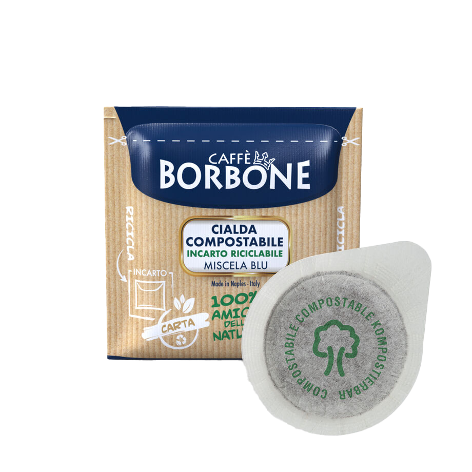Caffè Borbone Blu Kaffeepads (300/600 Pads)