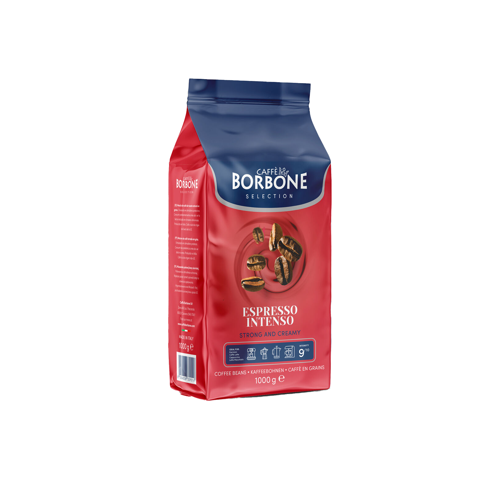 Caffè Borbone Espresso Intenso Bohnen