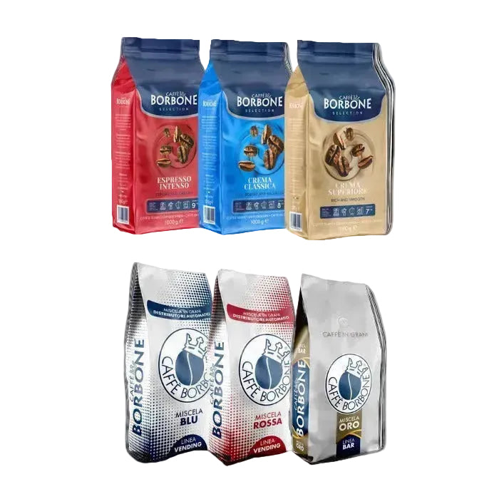 Borbone Kaffee Set – 6 x 1 kg