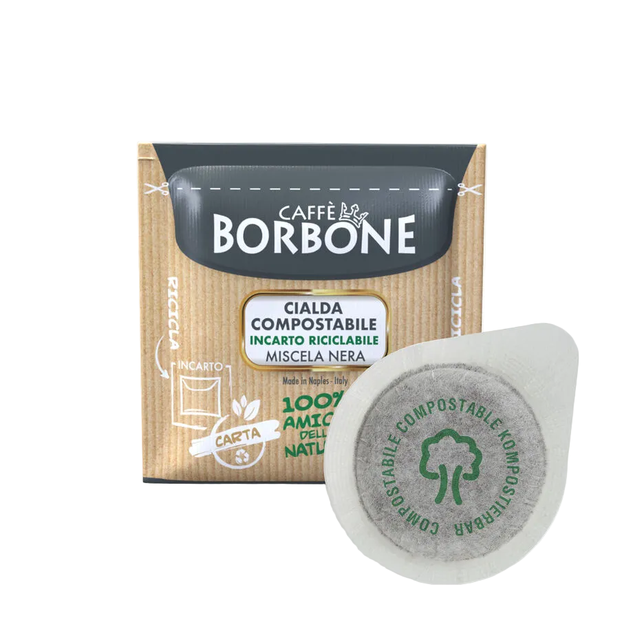 Caffè Borbone Nera Kaffeepads (300/600 Pads)
