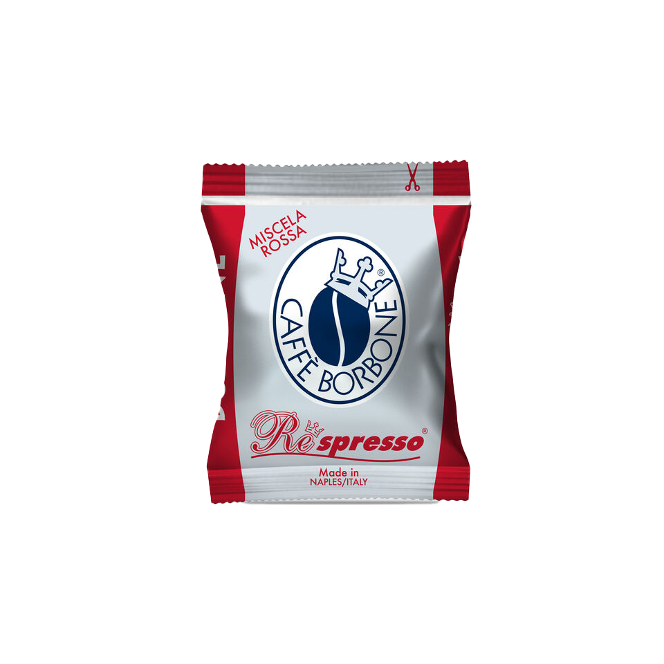 Caffè Borbone Respresso Rossa