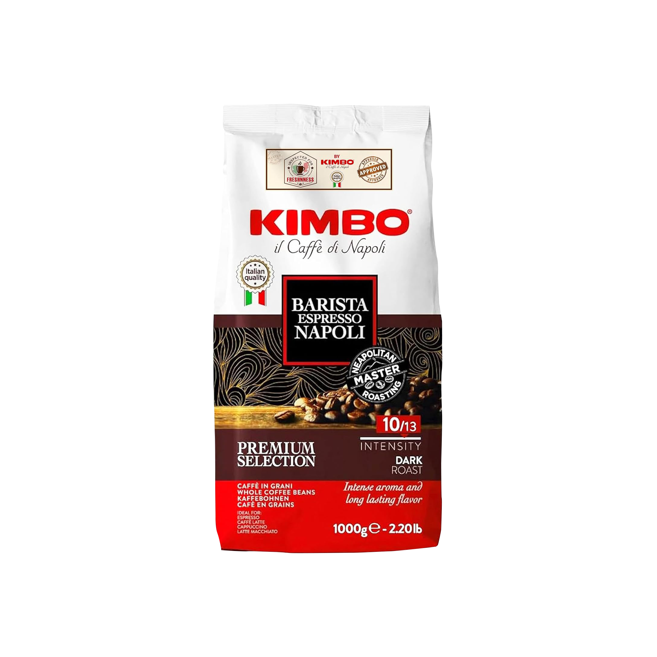 Kimbo Barista Espresso Napoli Bohnen