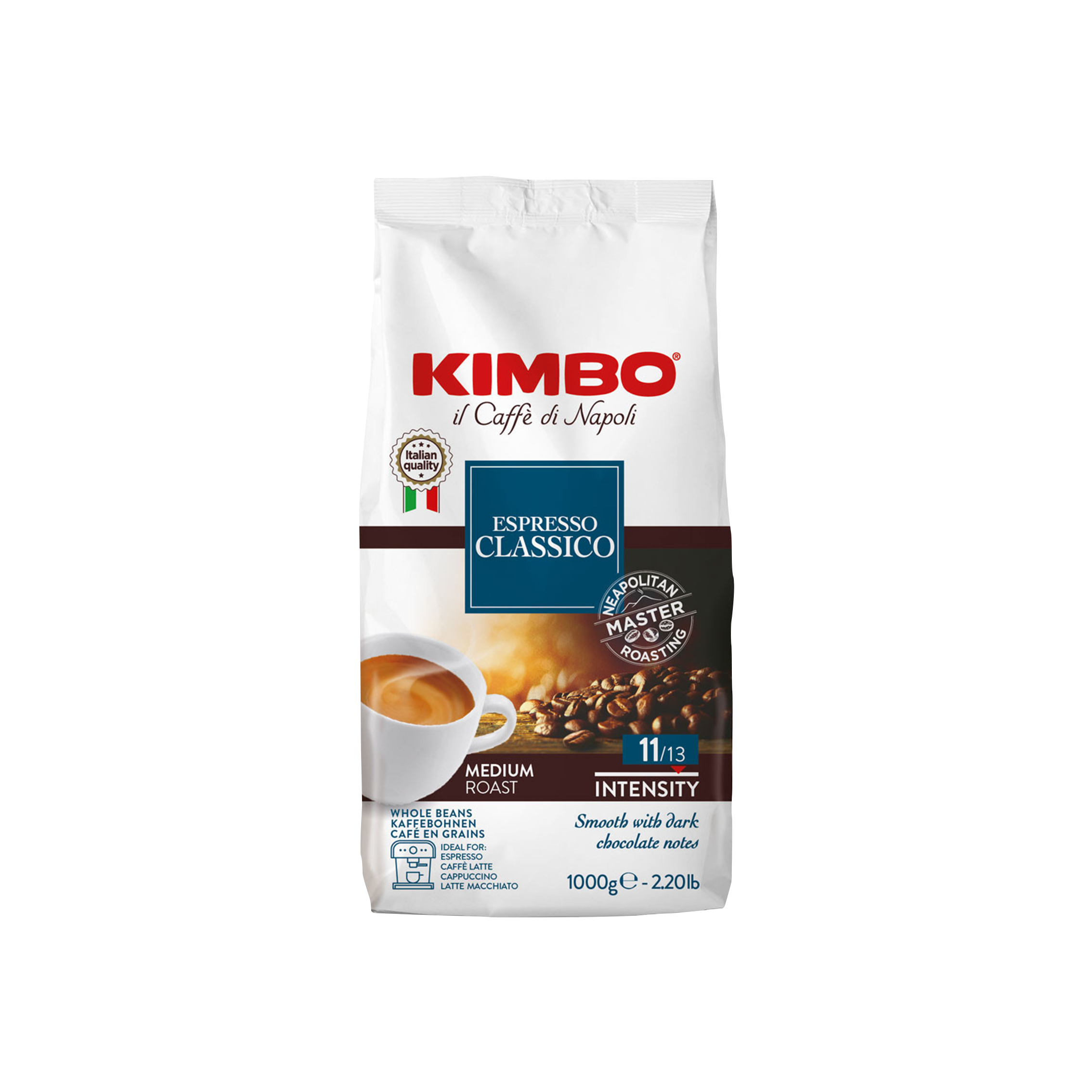 Kimbo Espresso Classico Bohnen