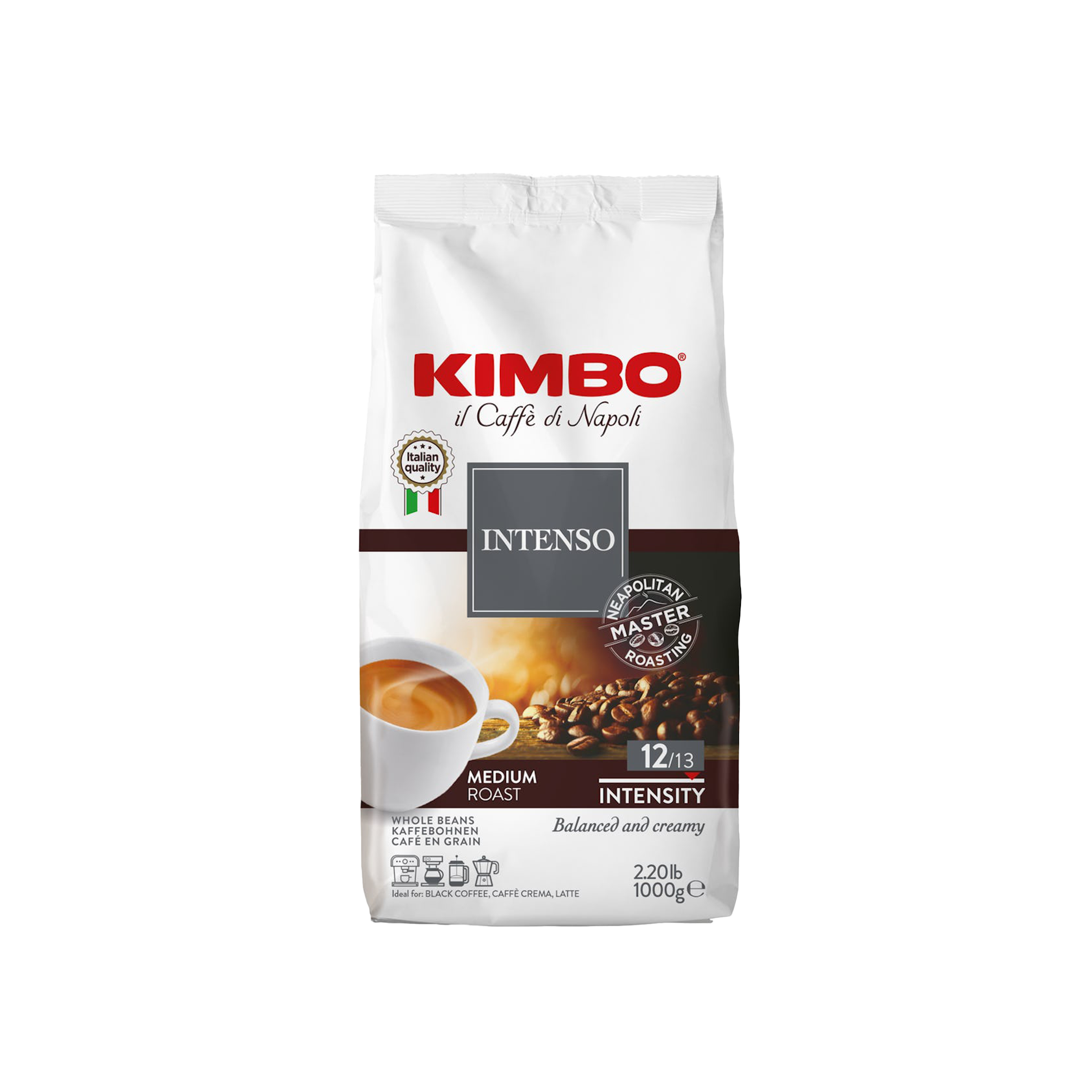 Kimbo Intenso Bohnen