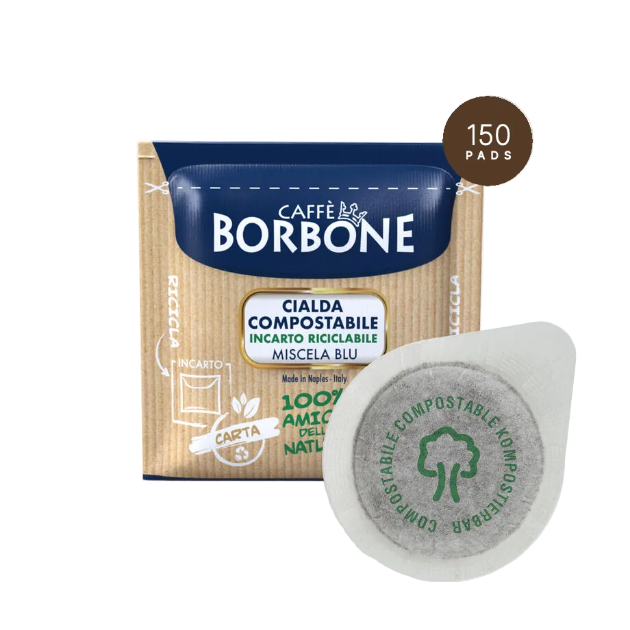 Caffè Borbone Blu Kaffeepads (300/600 Pads)