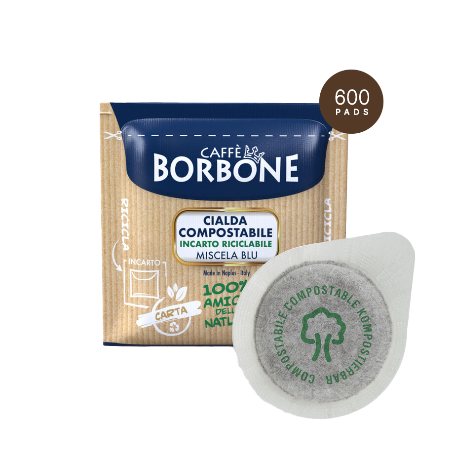 Caffè Borbone Blu Kaffeepads (300/600 Pads)
