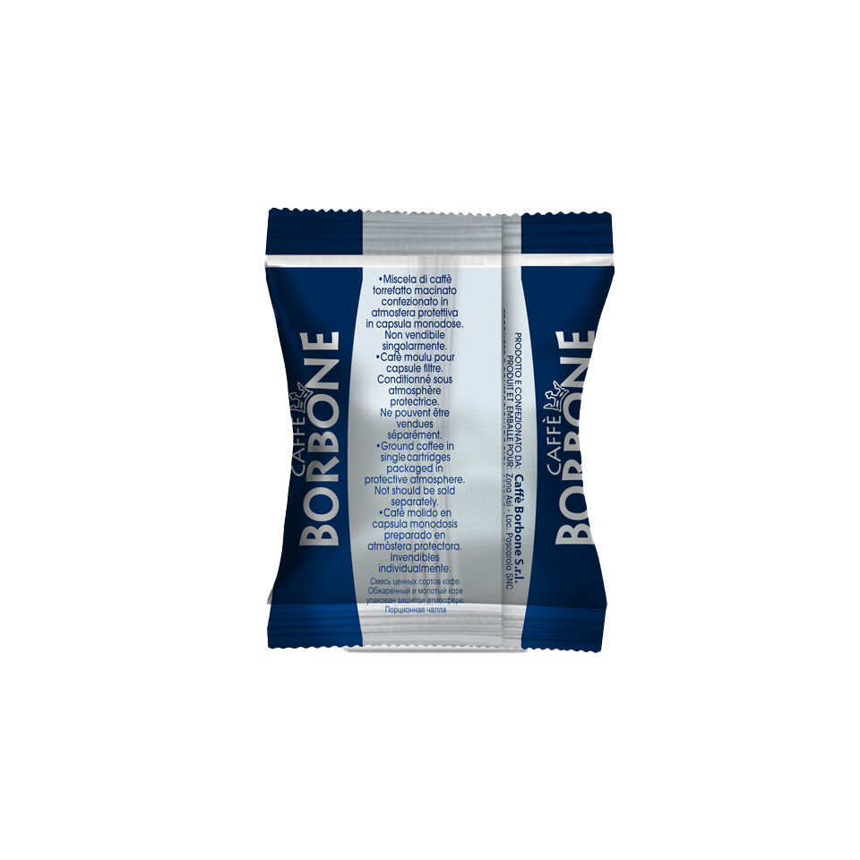 Caffè Borbone Respresso Blu