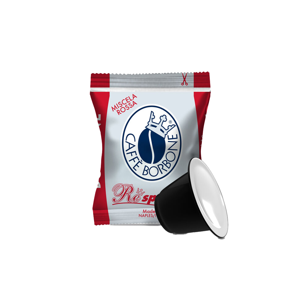Caffè Borbone Respresso Kapseln Doppelpack (600 Kapseln)
