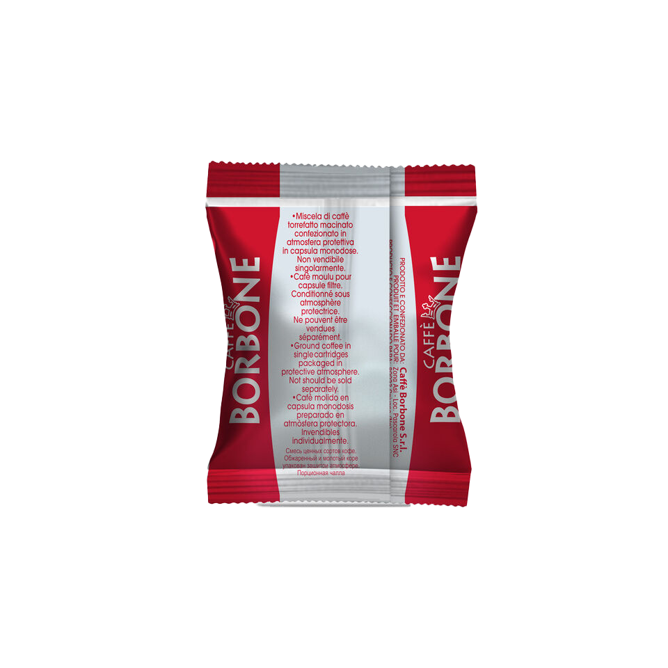 Caffè Borbone Respresso Rossa
