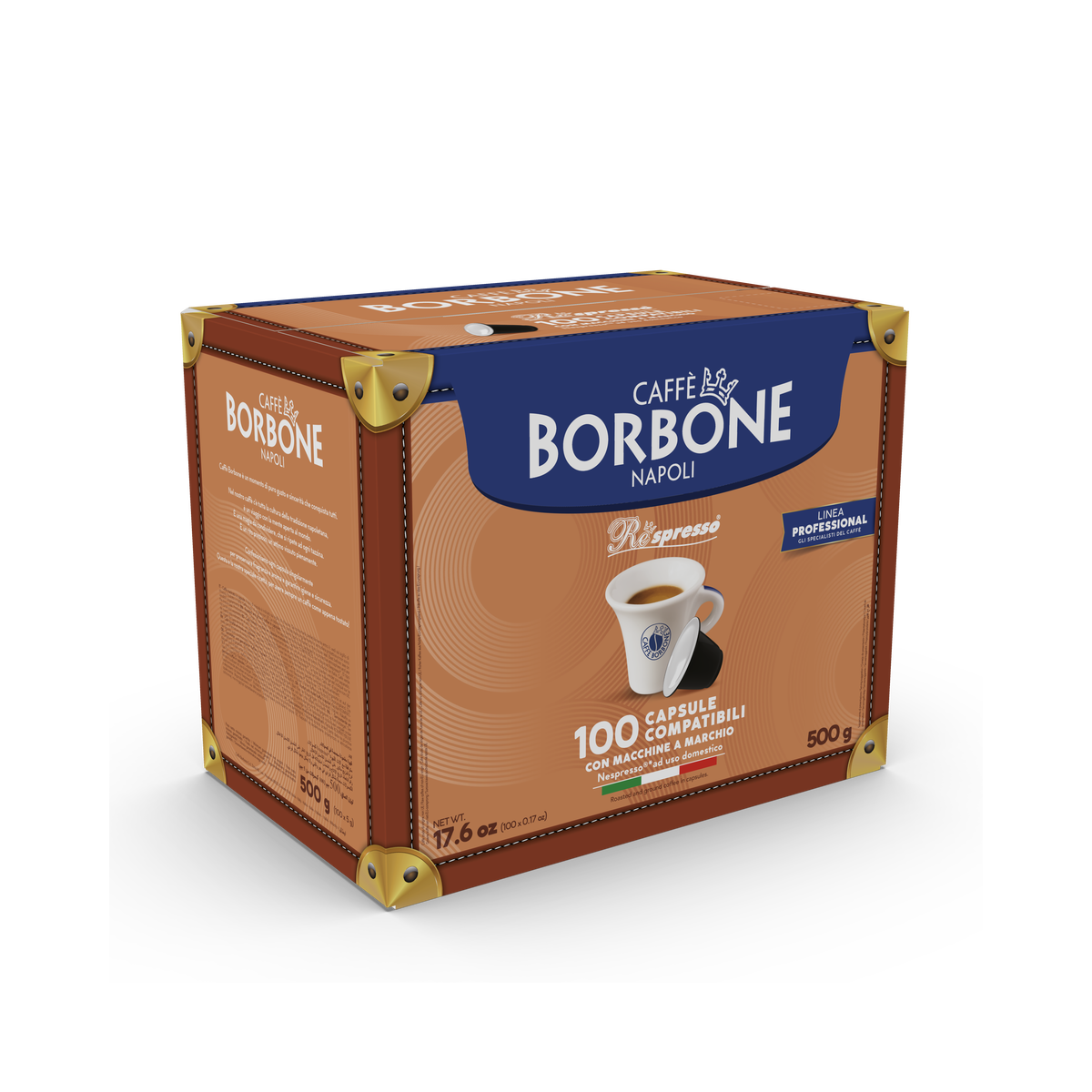 Caffè Borbone Respresso Kapseln Doppelpack (600 Kapseln)