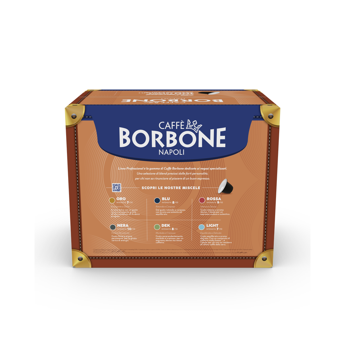 Caffè Borbone Respresso Kapseln Doppelpack (600 Kapseln)