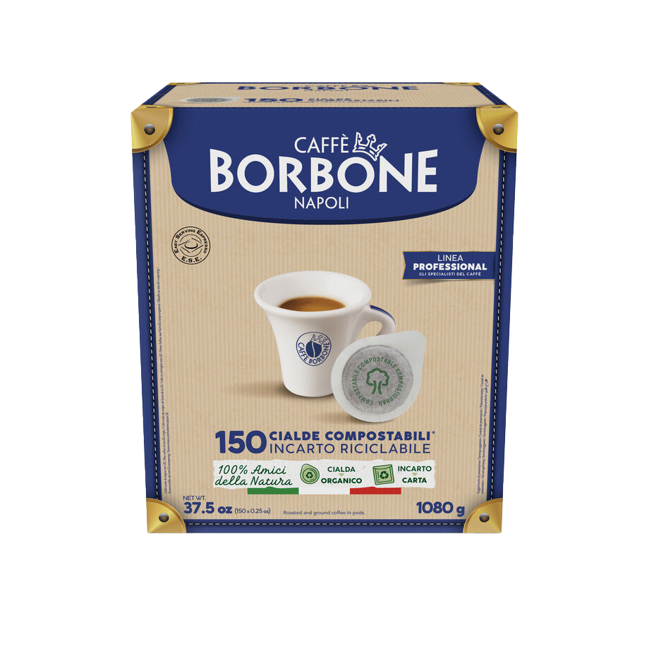 Caffè Borbone Nera Kaffeepads (300/600 Pads)
