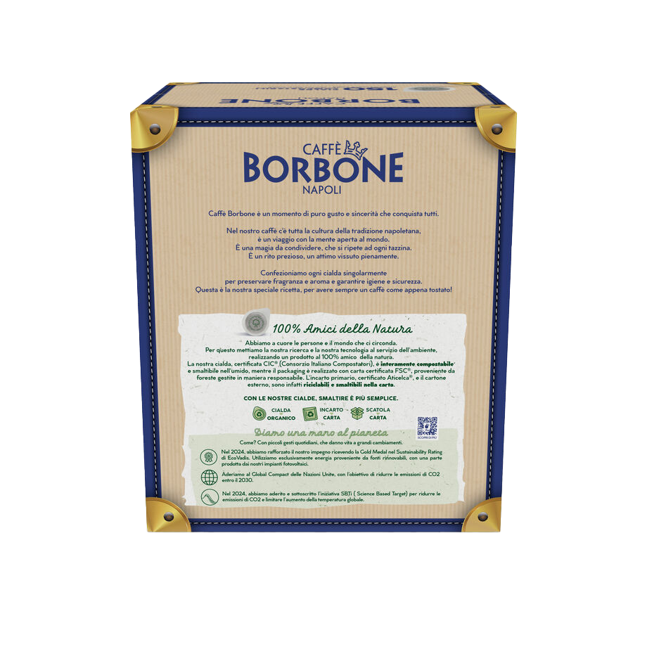 Caffè Borbone Rossa Kaffeepads (300/600 Pads)