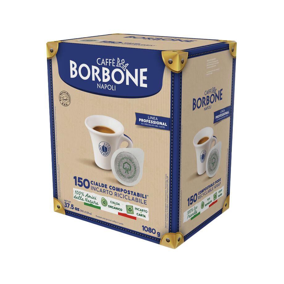 Caffè Borbone Nera Kaffeepads (300/600 Pads)