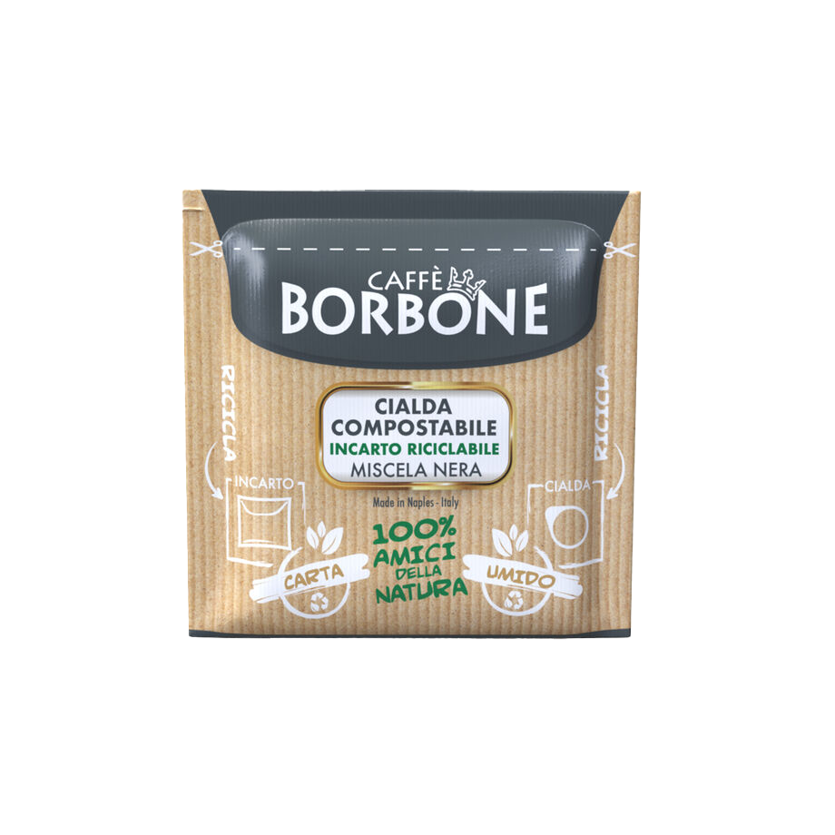 Caffè Borbone Nera Kaffeepads (300/600 Pads)